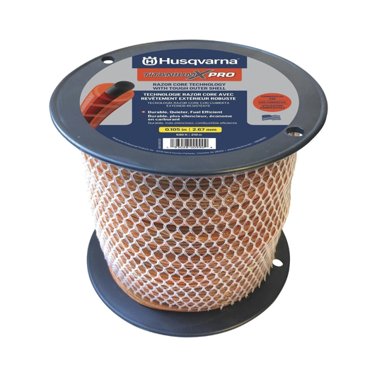 Husqvarna 529337613 Titanium XPRO .105" Trimmer Line 1168 ft., 5 lb. Spool