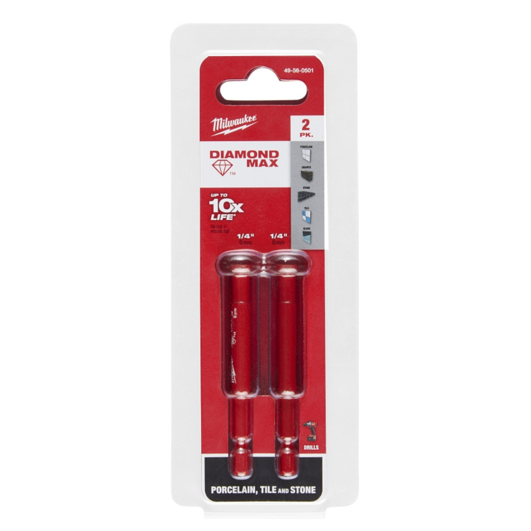 Milwaukee 49-56-0501 Diamond MAX Hole Saw Bit Diamond Cutting Edge