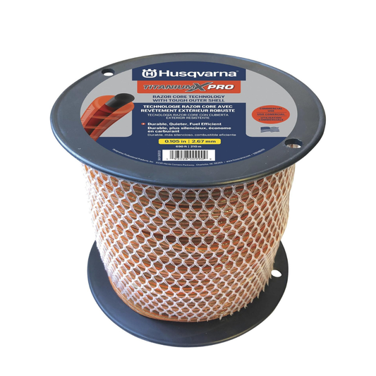 Husqvarna 596781301 Titanium XPRO .105" Trimmer Line 690 ft., 3 lb. Spool