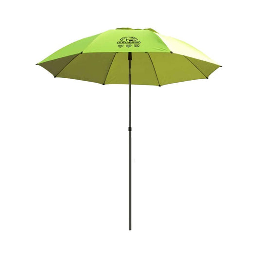 Black Stallion UB200-YEL Flame Resistant Industrial Umbrella, 7-1/2 ft