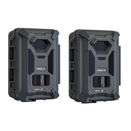 Spypoint 01838 Force-24 Non-Cellular Trail Camera (2-Pack)