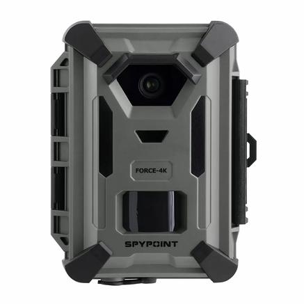 Spypoint 01848 Force 4K Non-Cellular Trail Camera 48MP, Grey