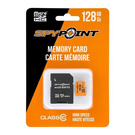 Spypoint 05887 Micro SD Card 128GB