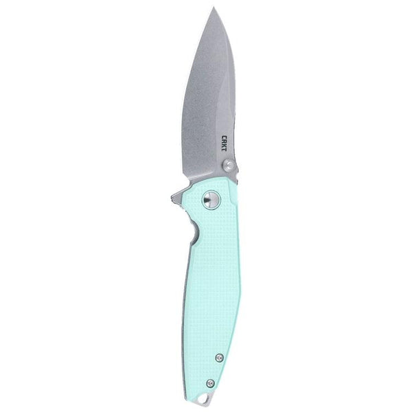 CRKT 2560 Ibis Folding Knife Drop Point Blade 3-1/10", Blue