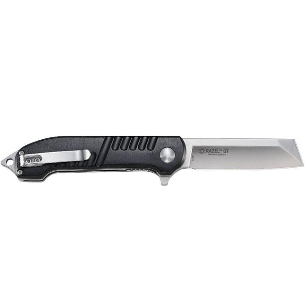 CRKT 4031 Razel GT Folding Knife Assisted Opening 3" Blade, Black