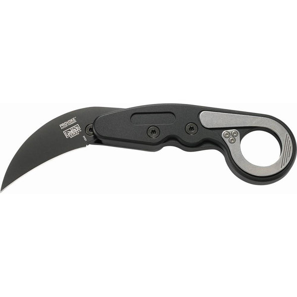 CRKT 4040 Provoke Folding Knife 2-2/5" Karambit, Blade Black