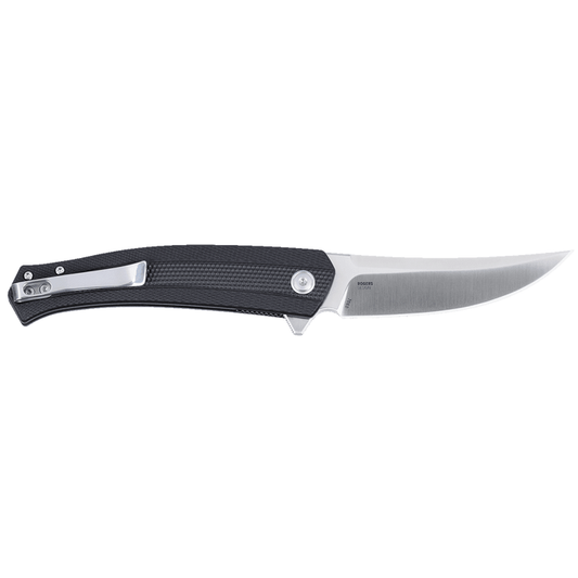 CRKT 7060 Persian Folding Knife Persian Blade 3-1/2", Black