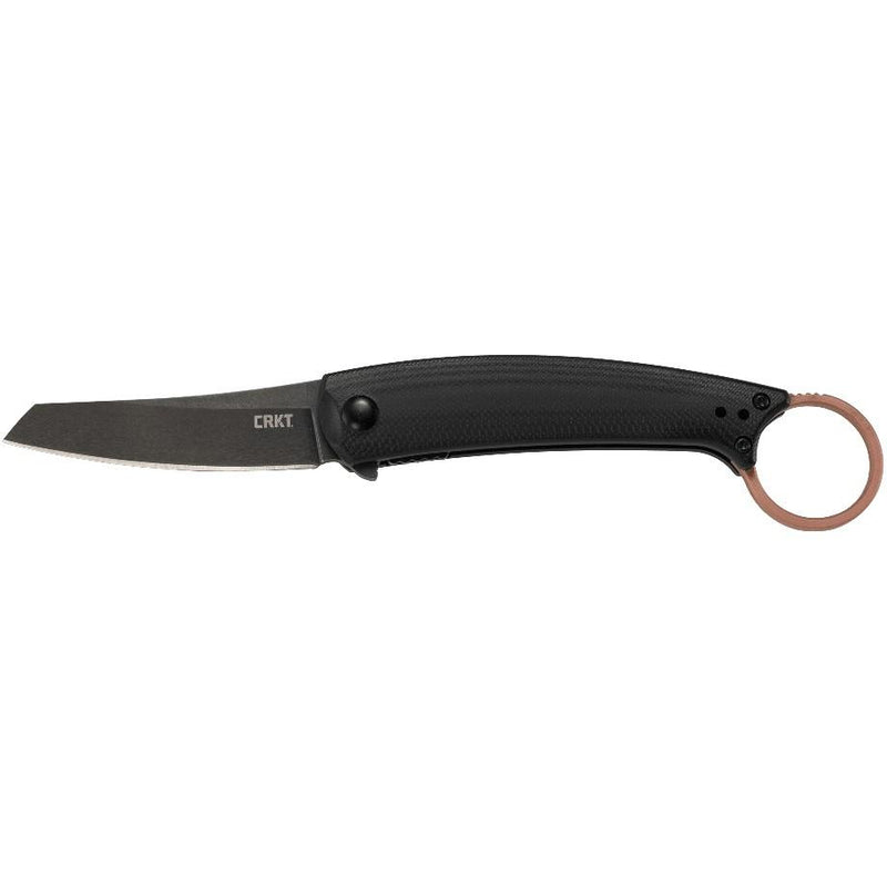 CRKT 7150 Ibi Folding Knife 2 7/10" Blade, Black