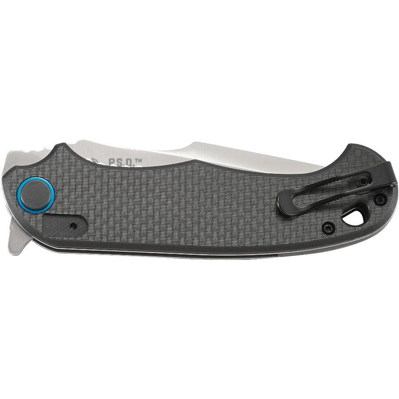 CRKT 7920 Folding Knife Assisted Opening 3 5/8" Blade, Carbon Fiber