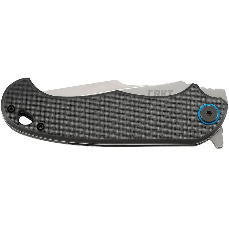 CRKT 7920 Folding Knife Assisted Opening 3 5/8" Blade, Carbon Fiber