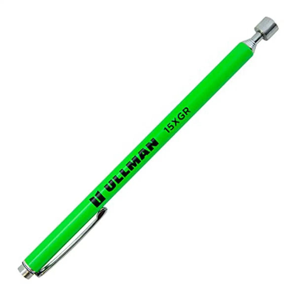 Ullman Devices 15XGR Magnetic Pick Up Tool Green