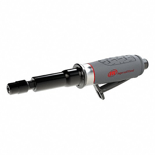 Ingersoll Rand 5208MAX Extended Air Die Grinder, 1/4” Collet. Rear Exhaust