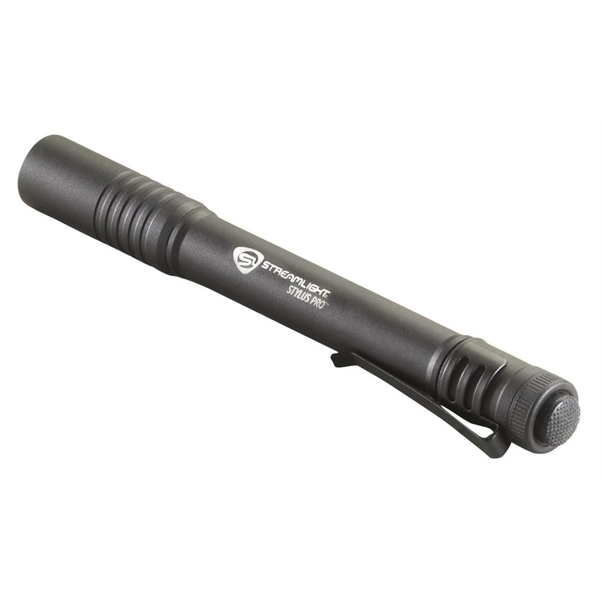 Streamlight STL66118 Stylus Pro LED 100 Lumen Penlight, Black
