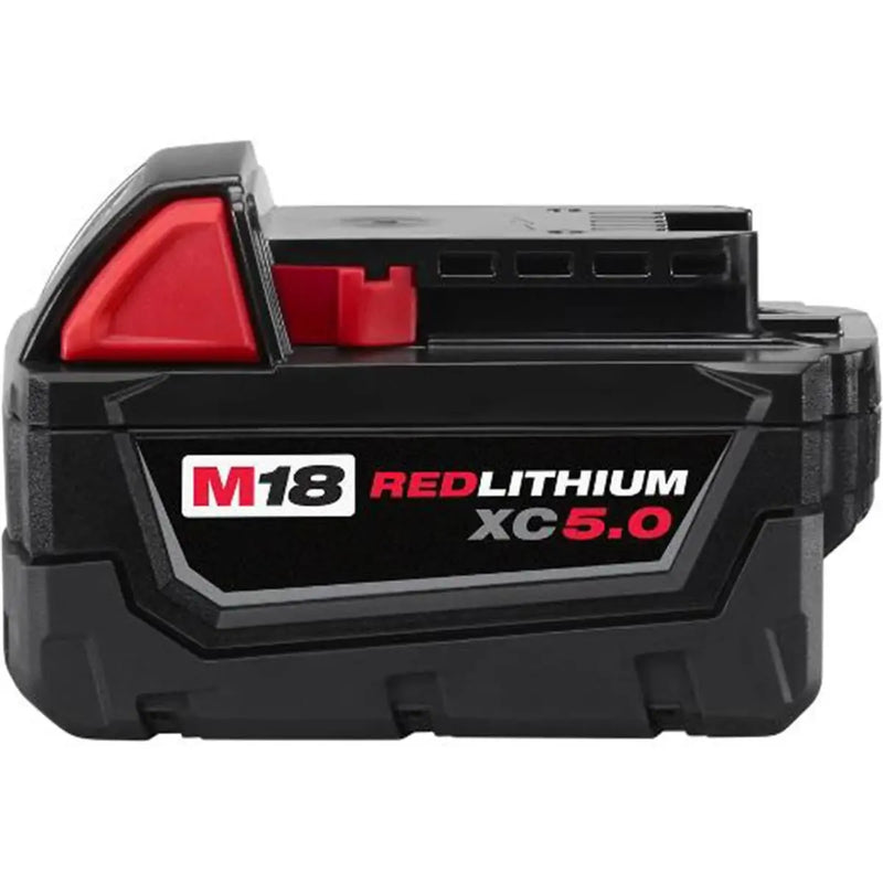 Milwaukee 48-11-1852 M18 18-Volt REDLITHIUM XC Extended Capacity 5.0 Ah Battery (2-Pack)