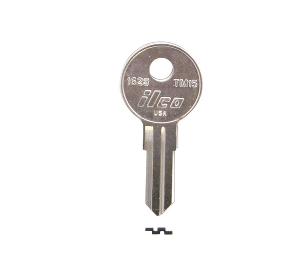 Kaba Ilco 1623 TM15 Key Blank