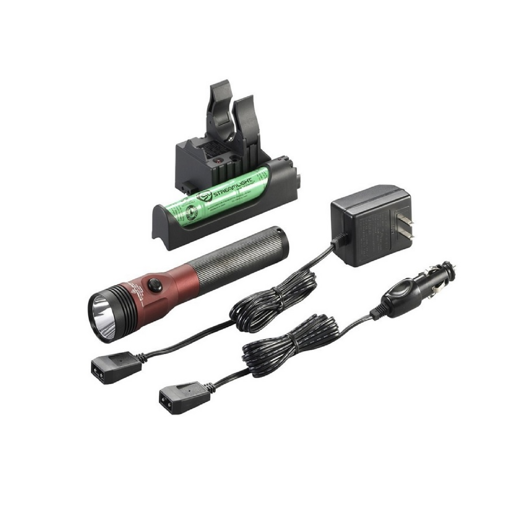 Streamlight STL75484 Stinger LED HL 800 Lumen Rechargeable Flashlight, Red