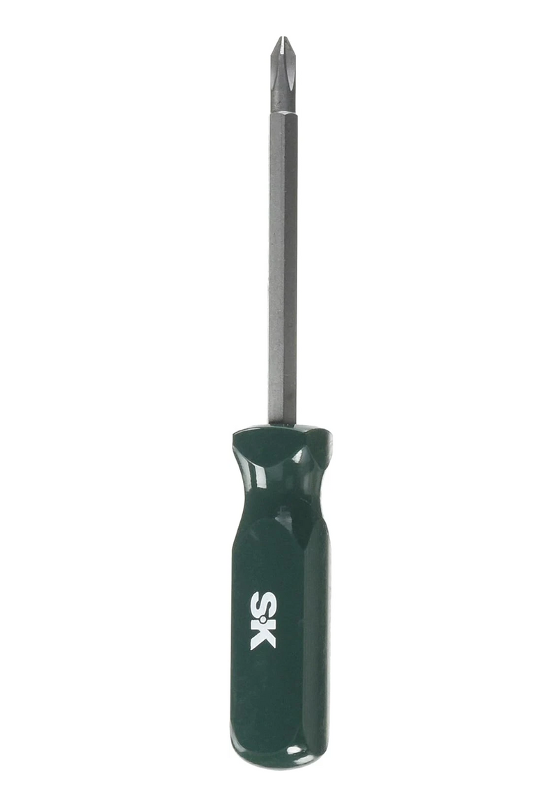 SK Tools 85112 2-in-1 SureGrip Pocket Multi-Bit Screwdriver