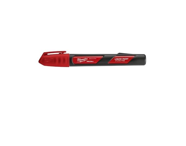 Milwaukee 48-22-3741 INKZALL Red Paint Marker