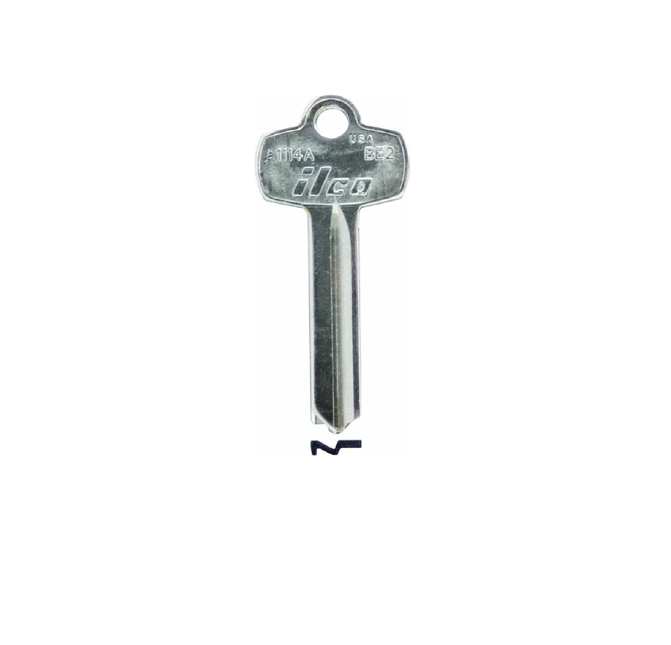 Kaba Ilco AR1-BR Key Blank Arrow (50-Pack)
