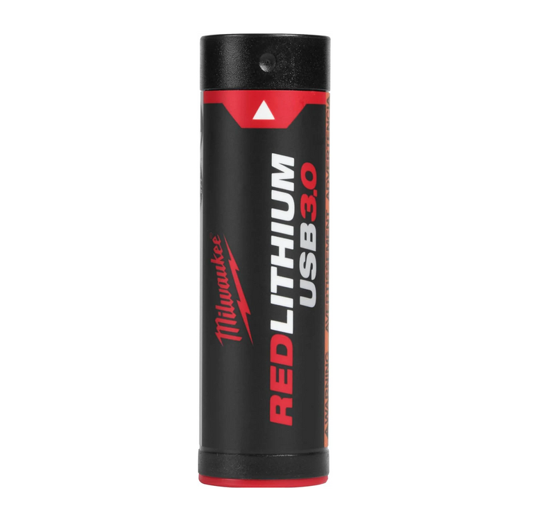 Milwaukee 48-11-2131 REDLITHIUM Lithium-Ion Rechargeable USB 3.0 AH Battery