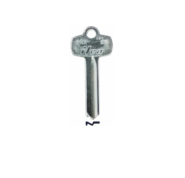 Kaba Ilco AR1-BR Key Blank Arrow (50-Pack)