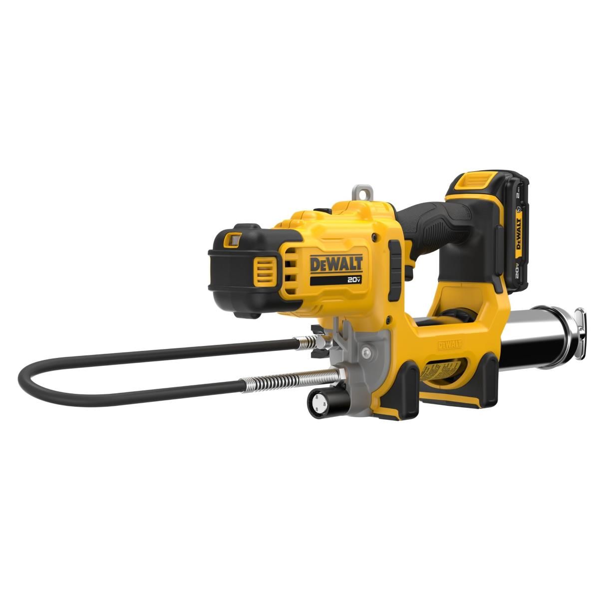 Dewalt DCGG581GD1 20V MAX 2-Speed Grease Gun Kit