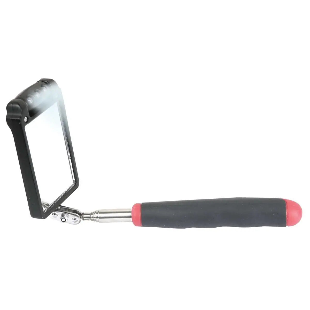 Ullman Devices HTK-2LT Rectangular Inspection Mirror with Three Rotating Lights