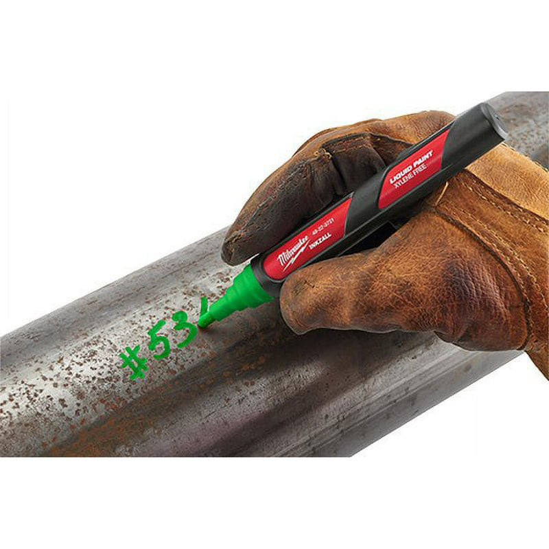 Milwaukee 48-22-3751 INKZALL Green Liquid Paint Marker