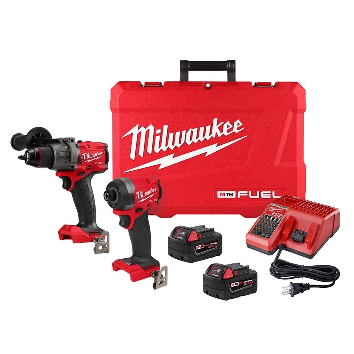 Elixir Powered Fuel Milwaukee 3697-22 M18 FUEL 2-Tool Combo Kit – ElixirCraft Supplies