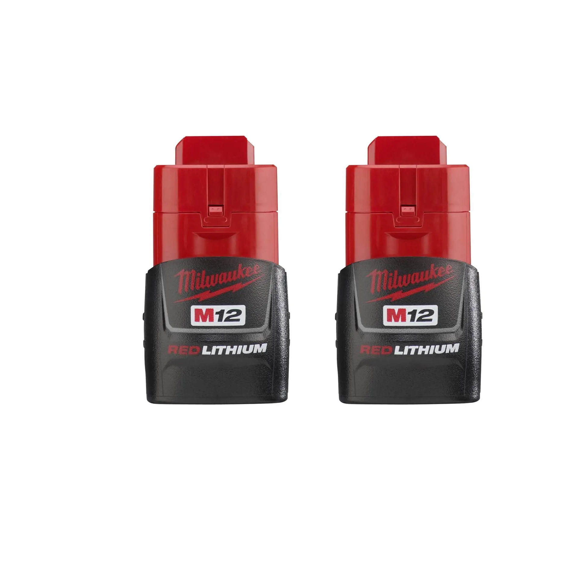 Milwaukee 48-11-2411 M12 REDLITHIUM HIGH OUTPUT CP1.5 (2-Pack)