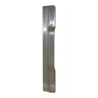 Don Jo CLP-110-630 Commercial Type Latch Protector for Outswinging Doors, 2-1/8" x 10"