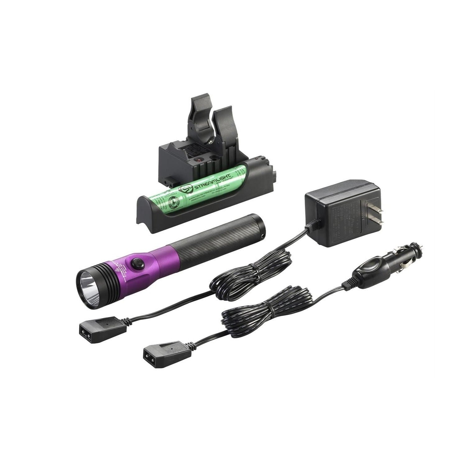 Streamlight STL75482 Stinger LED HL 800 Lumen Rechargeable Flashlight, Purple