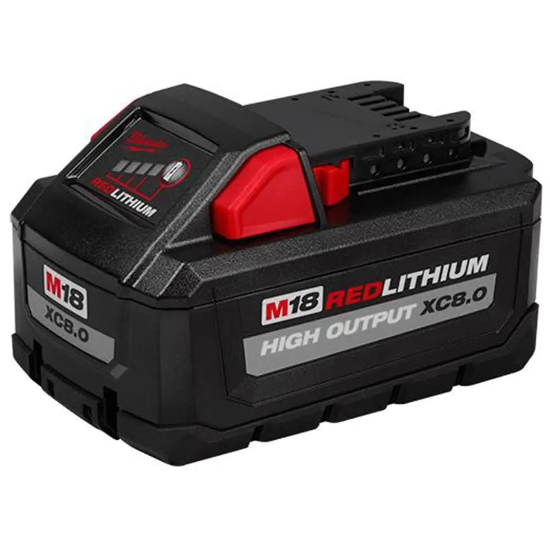 Milwaukee 48-11-1880 M18 REDLITHIUM HIGH OUTPUT XC8.0 Battery Pack