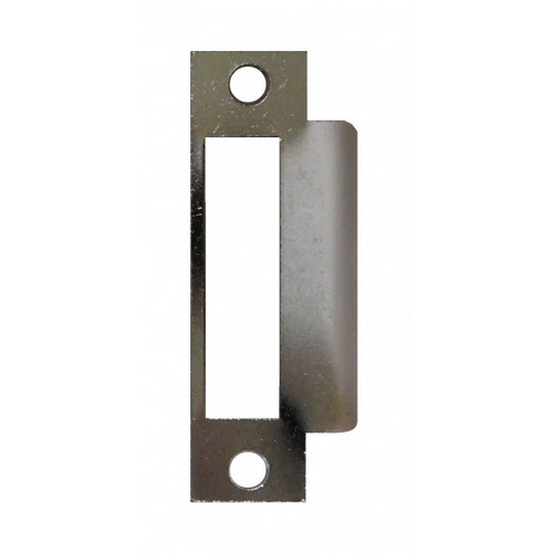 Don Jo MST-261-SL ANSI Strike for Mortise Locks, 4-7/8" x 1-1/4”, Aluminum Painted Finish