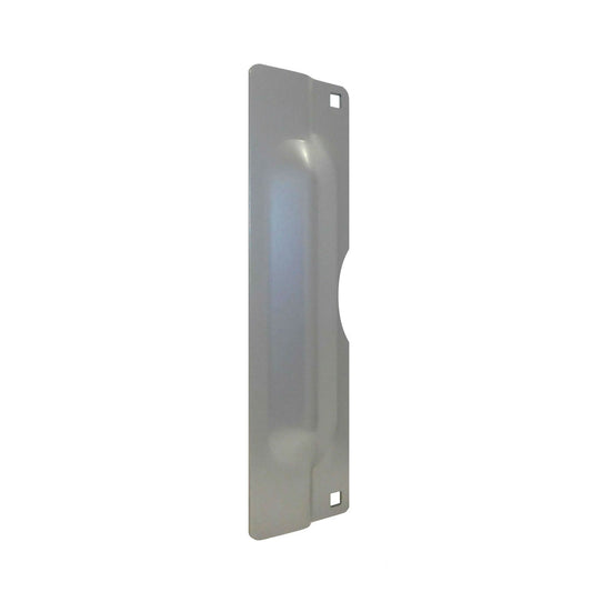 Don Jo LP-207-SL Latch Protector 2-3/4" x 7”, Aluminum Painted Finish