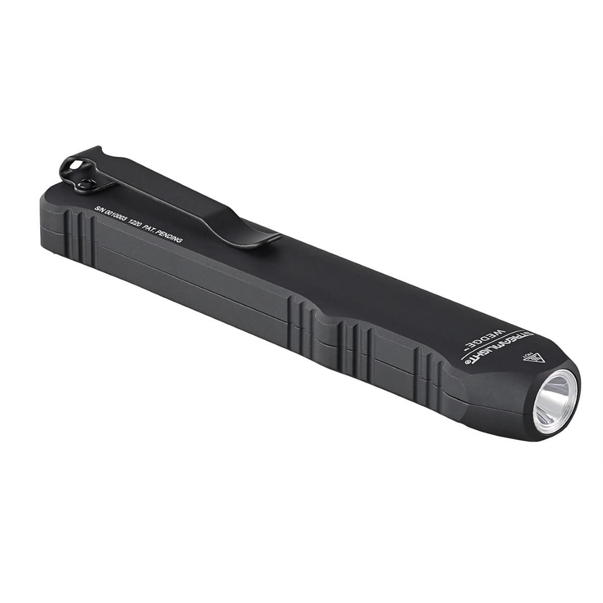 Streamlight STL88810 Wedge Rechargeable EDC 300 Lumen Flashlight, Black