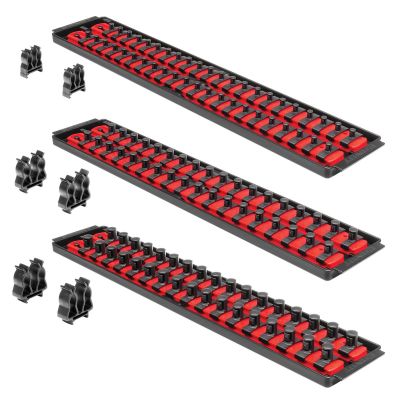 Ernst Manufacturing 8510 Socket Boss Combo Pack, Red