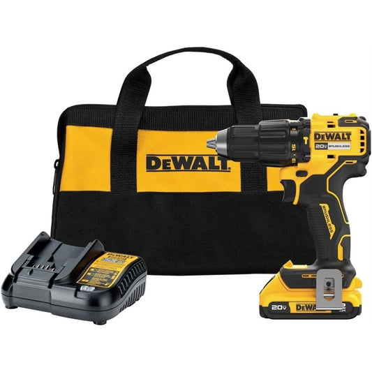 Dewalt DCD798D1 20V MAX Brushless Cordless 1/2” Hammer Drill Kit
