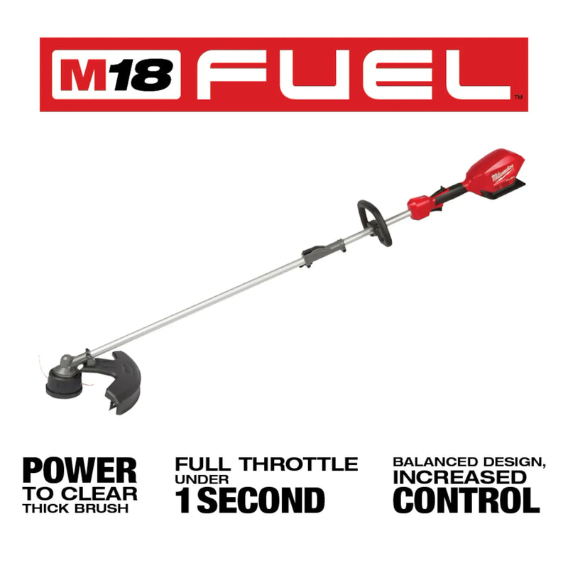 Milwaukee 2825-21ST M18 FUEL String Trimmer Kit w/ QUIK-LOK