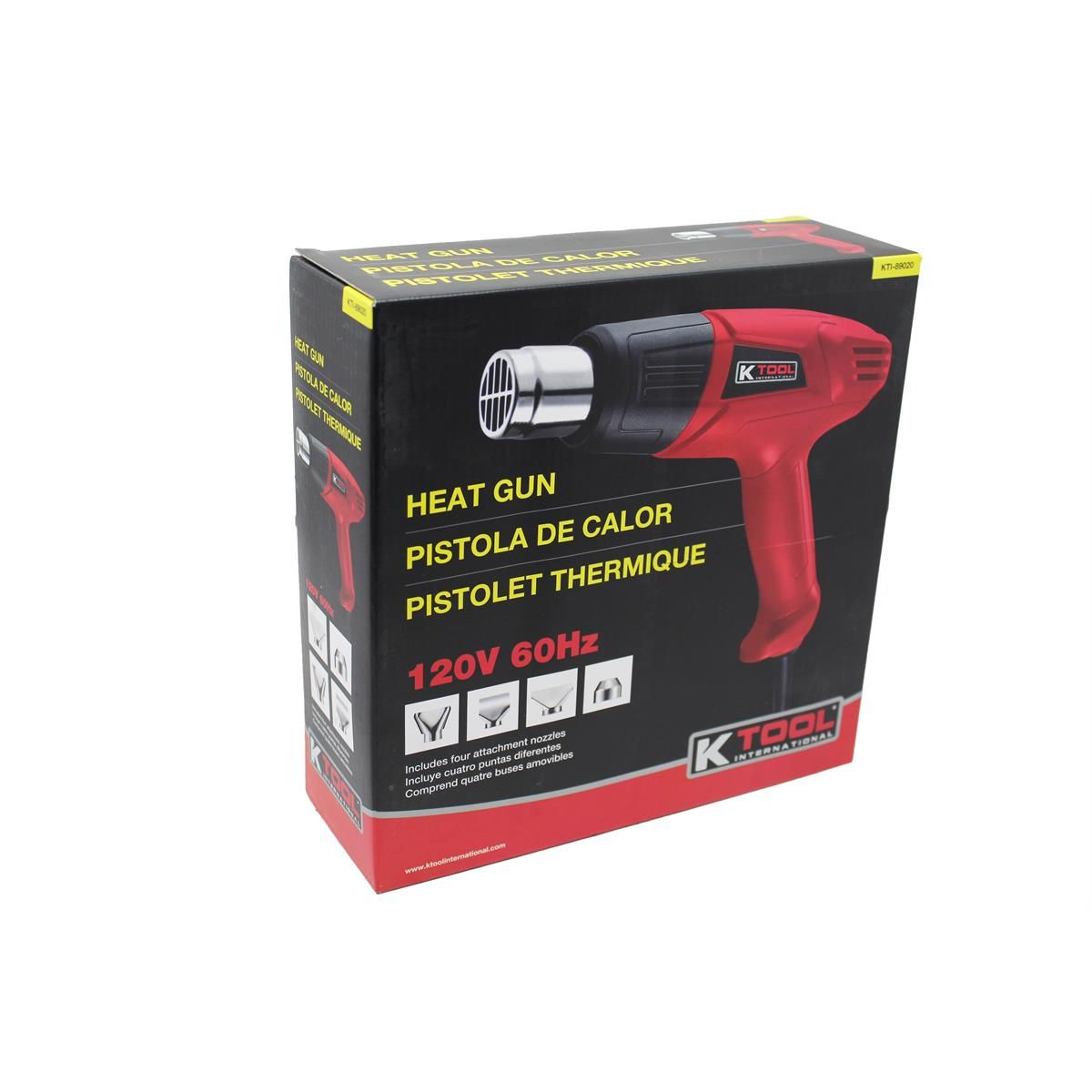 K Tool International KTI89020 Heat Gun