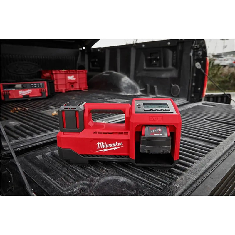 Milwaukee 2848-20 M18 18V Cordless Tire Inflator