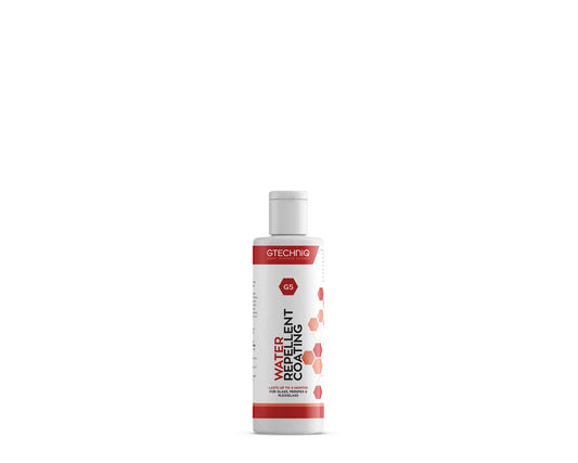 Gtechniq G5 0.1 Water Repellent Coating
