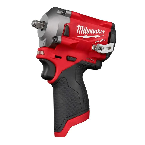 Milwaukee 2554-20 M12 FUEL 3/8" Stubby Impact Wrench (Tool Only)