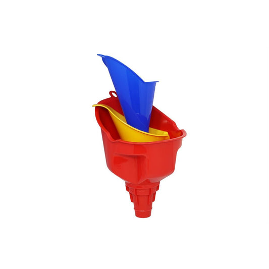 K Tool International 74631 Funnel Set (3-Piece)
