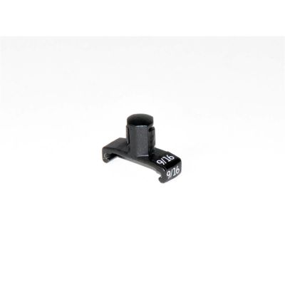 Ernst Mfg 8441 3/8” Dura-Pro Twist Lock Socket Clips,  Black (18-pack)