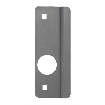 Don Jo GLP-307-SL-LHR Latch Protector for Aluminum Door, Aluminum Painted