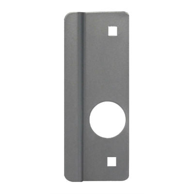 Don Jo GLP-307-SL-RHR Latch Protector, 2-5/8" x 7”, Aluminum Painted Finish