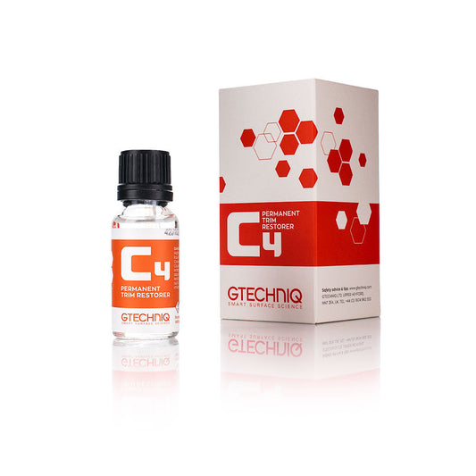 Gtechniq C4 0.015 Permanent Trim Restorer