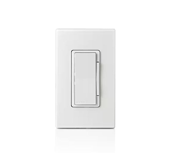 Leviton DAWDC-1RW Decora Smart Wire-Free 3-Way Dimmer Companion, White