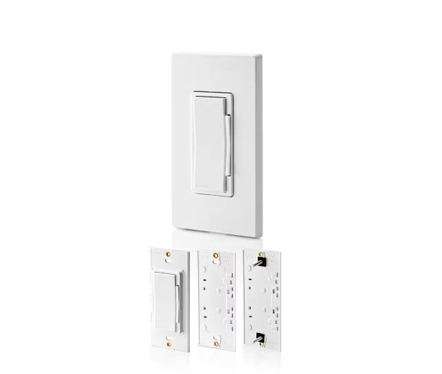 Leviton DAWDC-1RW Decora Smart Wire-Free 3-Way Dimmer Companion, White
